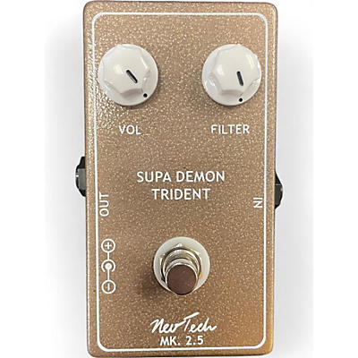 Used Nev Tech SUPA DEMON TRIDENT Effect Pedal