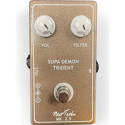 Used Nev Tech SUPA DEMON TRIDENT Effect Pedal