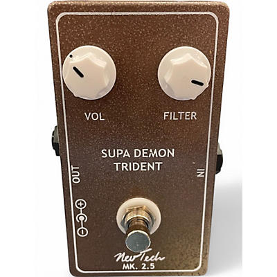 Used Nev Tech SUPA DEMON TRIDENT Effect Pedal