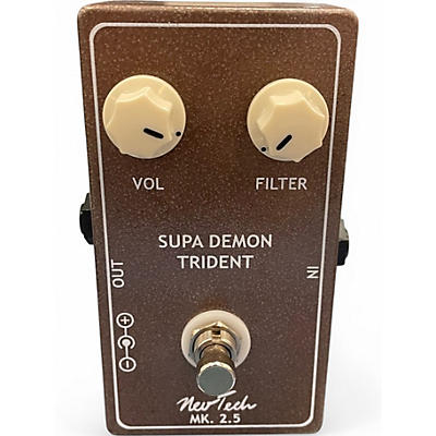 Used Nev Tech SUPA DEMON TRIDENT Effect Pedal