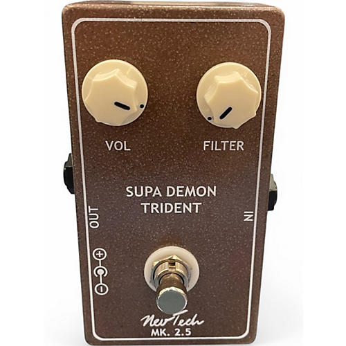 Used Nev Tech SUPA DEMON TRIDENT Effect Pedal