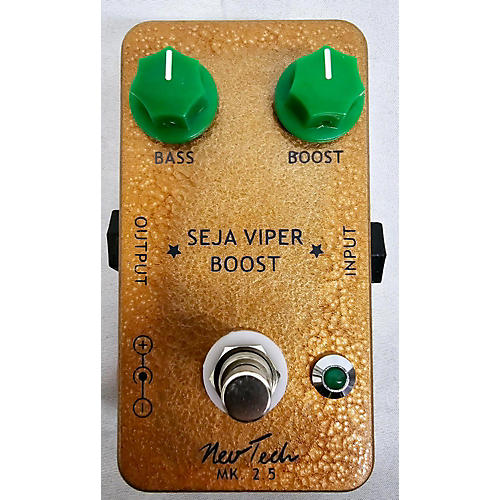 Nev Tech Used Nev Tech Seja Viper Boost Effect Pedal