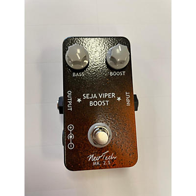 Nev Tech Used Nev Tech Seja Viper Boost Effect Pedal