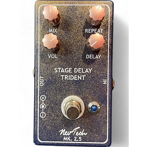 Nev Tech Used Nev Tech Stage Delay Trident Effect Pedal