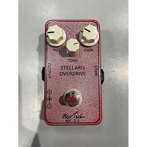 Nev Tech Used Nev Tech Stellaris Overdrive Effect Pedal