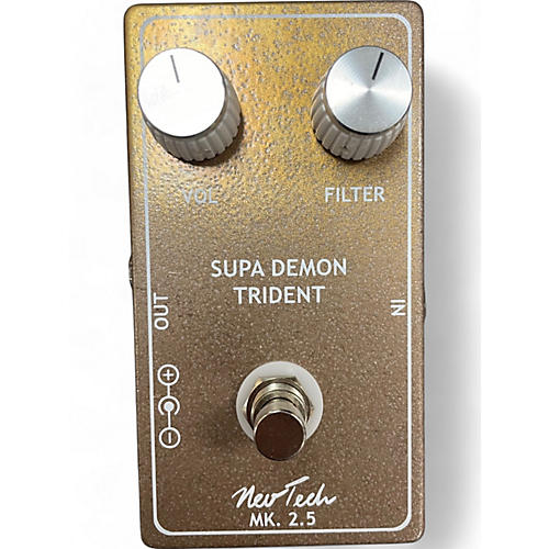 Used Nev Tech Supa Demon Trident Effect Pedal
