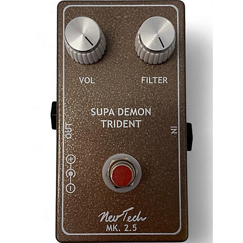 Nev Tech Used Nev Tech Supa Demon Trident Effect Pedal