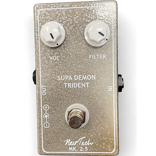 Used Nev Tech Supa Demon Trident Effect Pedal