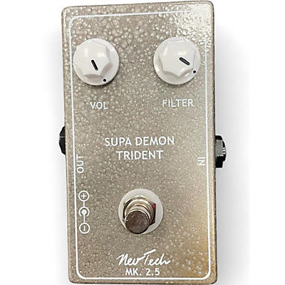 Used Nev Tech Supa Demon Trident Effect Pedal