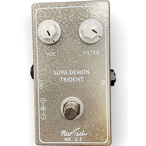 Used Nev Tech Supa Demon Trident Effect Pedal