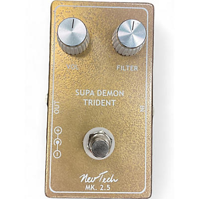 Used Nev Tech Supra Demon Trident Effect Pedal