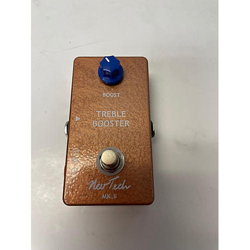 Nev Tech Used Nev Tech Treble Booster Effect Pedal