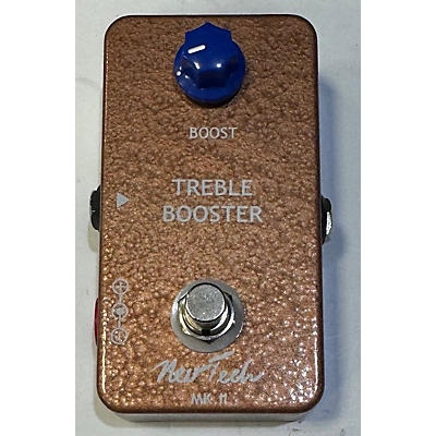 Nev Tech Used Nev Tech Treble Booster Effect Pedal