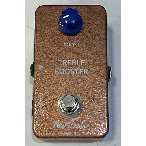 Nev Tech Used Nev Tech Treble Booster Effect Pedal