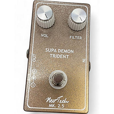 Used Nev Tech supa demon trident Effect Pedal