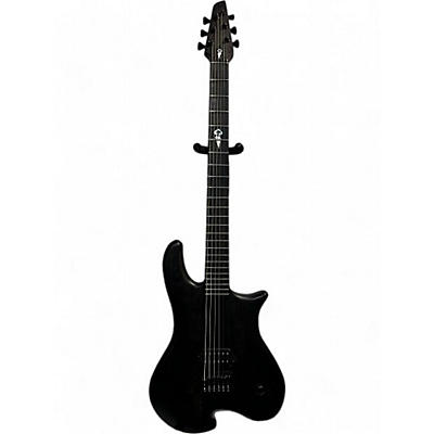 Used Nevborn Ve Charcoal Solid Body Electric Guitar