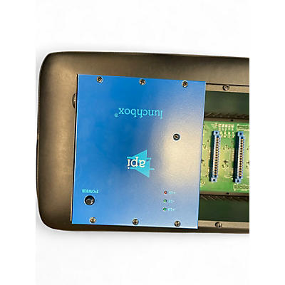 Used Neve API 500-6B-HC 6-Slot High-Current Lunchbox Power Amp