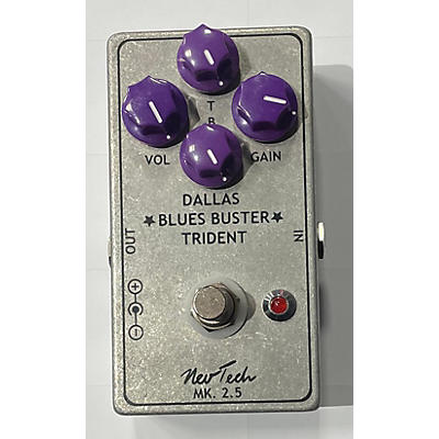 Nevtech Used Nevtech Blues Buster Trident Effect Pedal