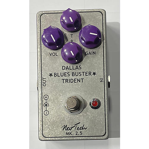 Nevtech Used Nevtech Blues Buster Trident Effect Pedal