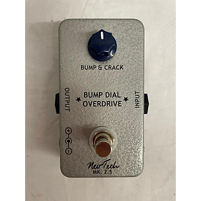 Nevtech Used Nevtech Bump Dial Overdrive Effect Pedal