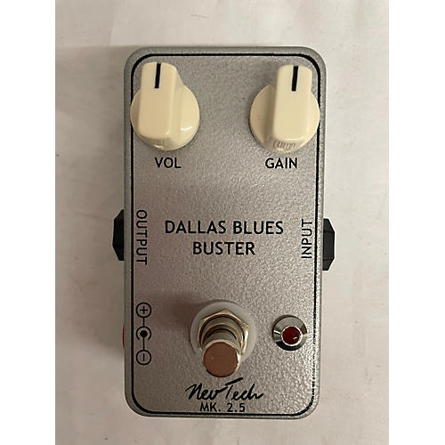 Nevtech Used Nevtech Dallas Blues Buster Effect Pedal