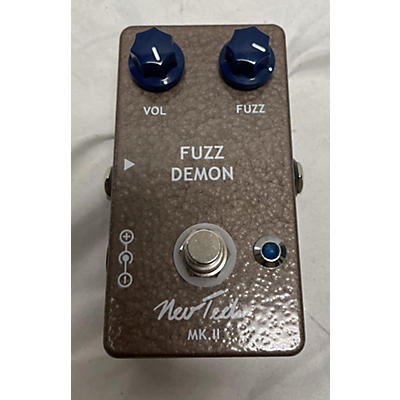 Used Nevtech Fuzz Demon Effect Pedal
