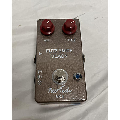 Used Nevtech Fuzz Smite Demon Effect Pedal