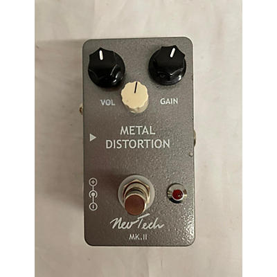 Nevtech Used Nevtech Metal Distortion Effect Pedal