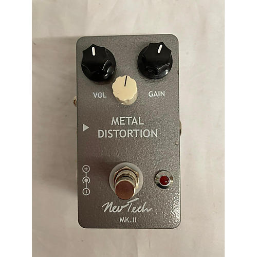 Nevtech Used Nevtech Metal Distortion Effect Pedal