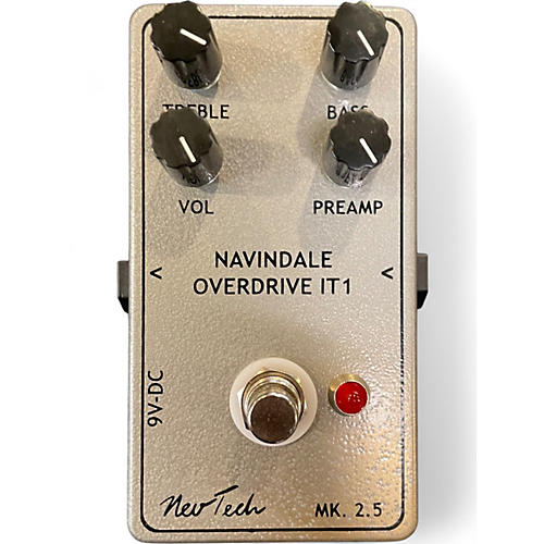 Used Nevtech NAVINDALE OVERDRIVE IT1 MK 2.5 Effect Pedal