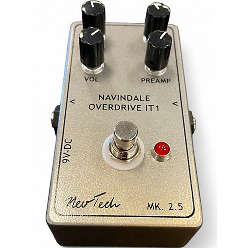 Used Nevtech Navindale Overdrive IT1 Effect Pedal