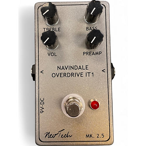 Used Nevtech Navindale Overdrive IT1 Effect Pedal
