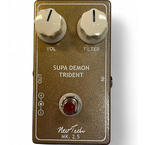 Used Nevtech SUPA DEMON TRIDENT Effect Pedal