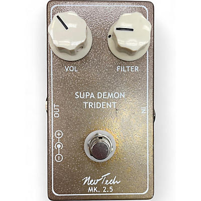 Nevtech Used Nevtech SUPA DEMON TRIDENT Effect Pedal