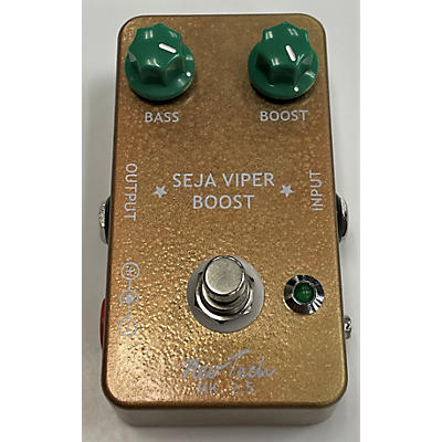 Nevtech Used Nevtech Seja Viper Boost Effect Pedal