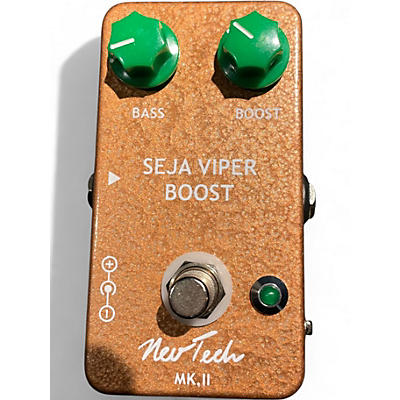 Used Nevtech Seja Viper Boost MK II Effect Pedal