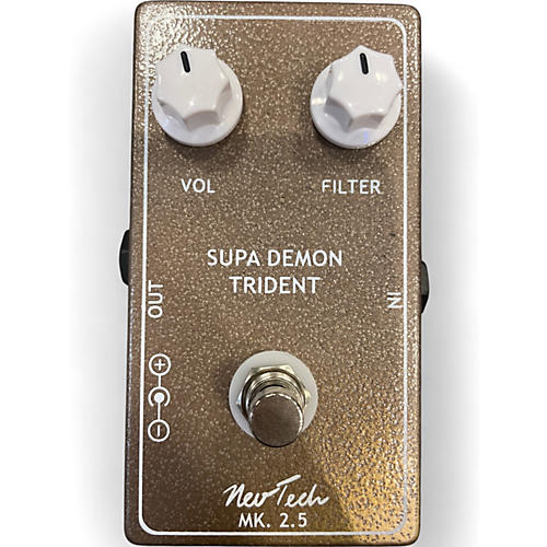 Used Nevtech Supa Demon Trident Mk 2.5 Effect Pedal