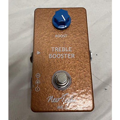 Used Nevtech Treble Booster Effect Pedal