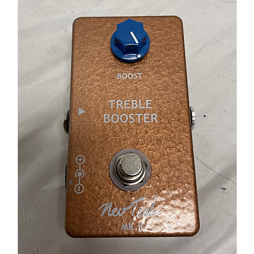 Nevtech Used Nevtech Treble Booster Effect Pedal