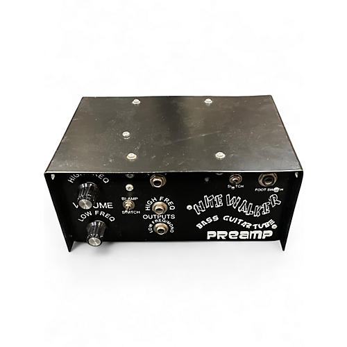 Used New Bass Tone NITEWALKER  Bass Effect Pedal