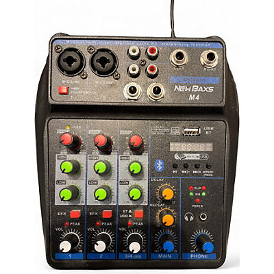 Used New Baxs M4 Unpowered Mixer