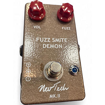 Used New Tech Fuzz Smite Demon Effect Pedal