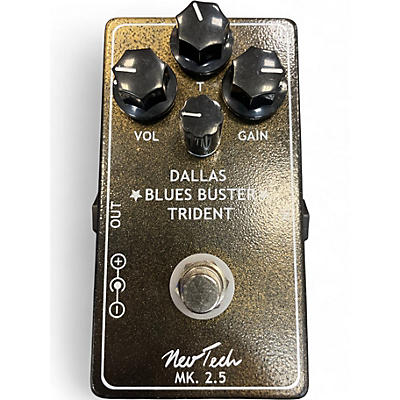 Used New Tech Mk.2.5 DALLAS BLUES BUSTER TRIDENT Effect Pedal