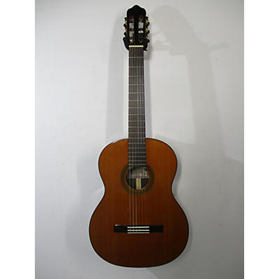 Used New World E-650-C Natural Classical Acoustic Guitar