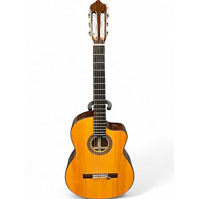 Used New World E650 CUT 48 NATURAL Classical Acoustic Guitar