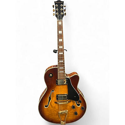 Used New York Pro SINGLECUT HOLLOWBODY SUNBURST Hollow Body Electric Guitar