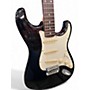 Used New York Pro Stratocaster Black Solid Body Electric Guitar Black