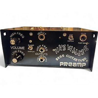 Used Newbasstone Inc. Nitewalker Tube Bass Preamp