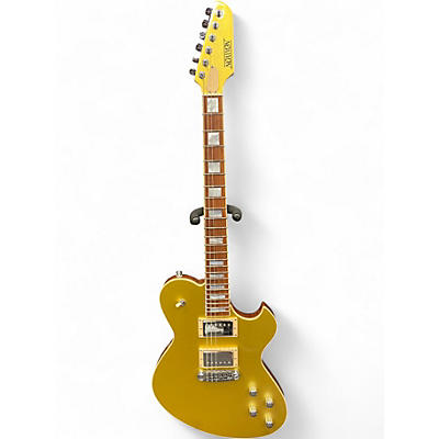 Used Newman Guitars Custom Shop Gold Solid Body Electric Guitar