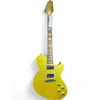 Used Newman Guitars TRADITIONAL GOLD TOP Gold Solid Body Electric Guitar